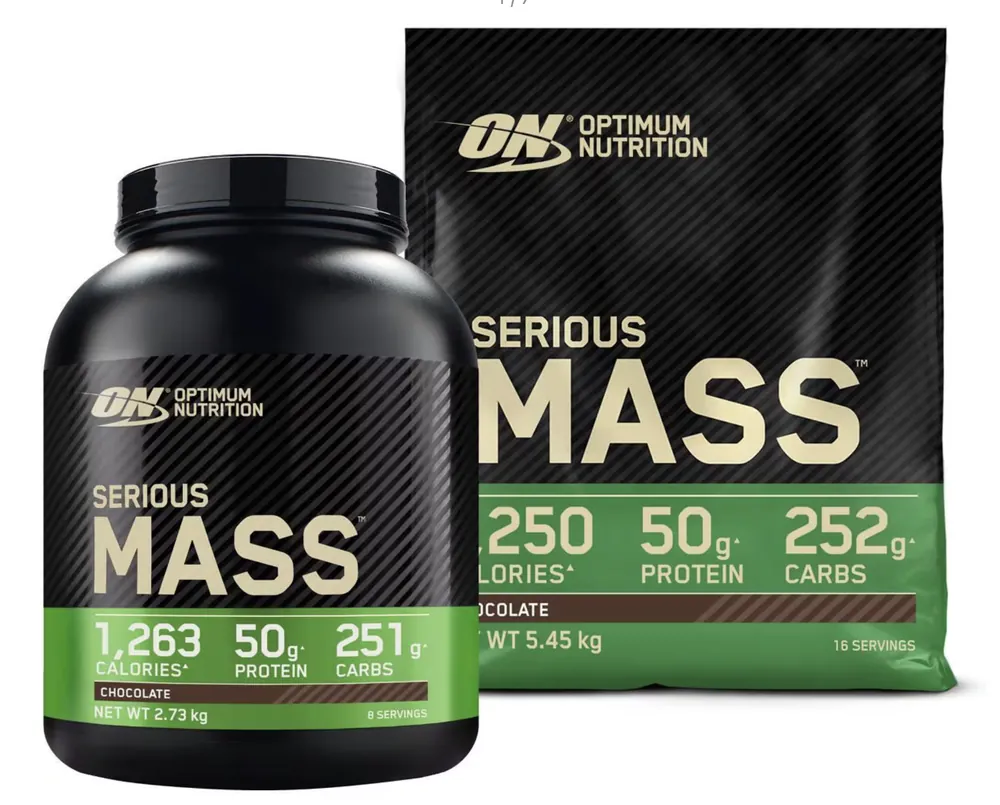 Optimum Nutrition Serious Mass Weight Gainer