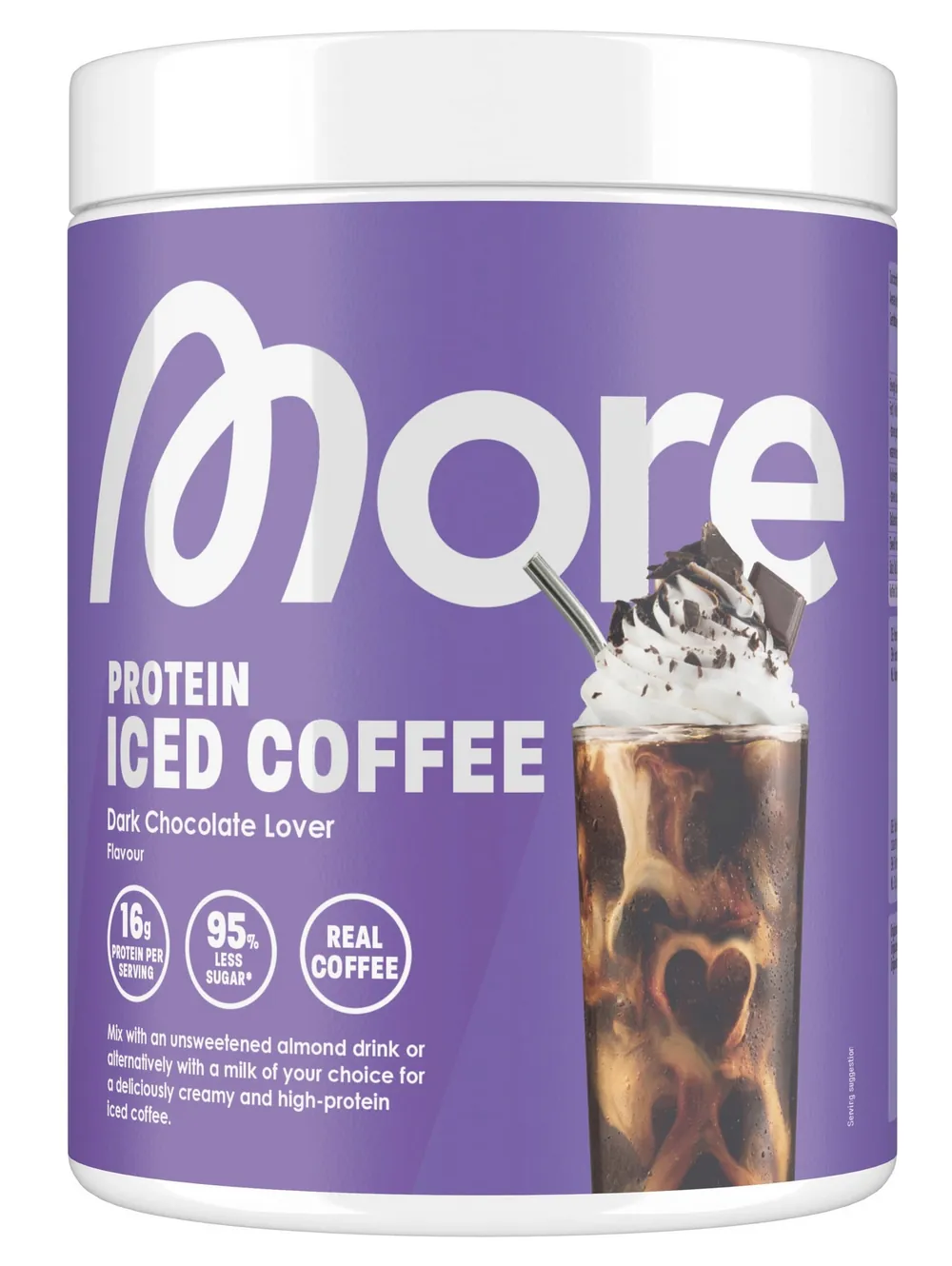 More Nutrition Protein Iced Coffee